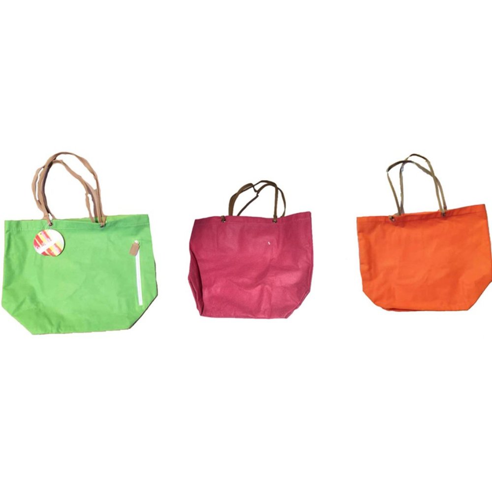 Neon Color Tote Bag